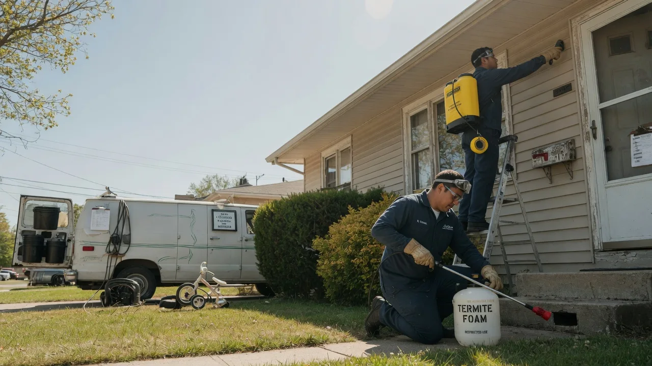 Pest Control in Quitman, TX near me